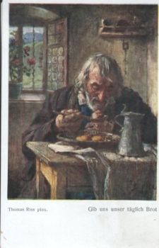 Thomas Riss 1928 95 001 A - ● Dej nám chléb náš vezdejší